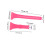 Fashion Watchstrap Plastic Quick Release Band For Ft4 Ft7 Pink 4