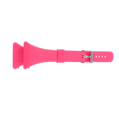 Fashion Watchstrap Plastic Quick Release Band For Ft4 Ft7 Pink 1
