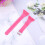 Fashion Watchstrap Plastic Quick Release Band For Ft4 Ft7 Pink 6