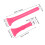 Fashion Watchstrap Plastic Quick Release Band For Ft4 Ft7 Pink 3