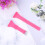 Fashion Watchstrap Plastic Quick Release Band For Ft4 Ft7 Pink 11