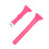Fashion Watchstrap Plastic Quick Release Band For Ft4 Ft7 Pink 10