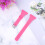 Fashion Watchstrap Plastic Quick Release Band For Ft4 Ft7 Pink 5