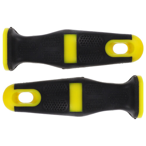 2Pcs Multi Color Non-Slip File Handles Tpr+pp Durable Cutter Tool Grip