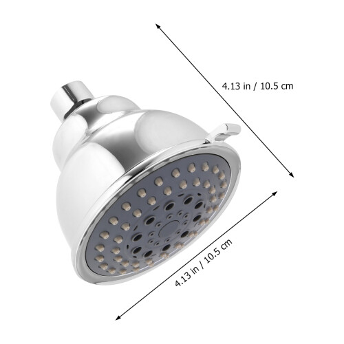 Concealed 4 Inch Fixed Shower Head With 5 Settings High Pressure 1