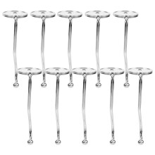 10Pcs Purse Hook Hanger For Table Desk