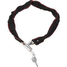 80Cm Heavy Duty Braided Stainless Steel Bike Cable Lock