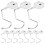 10Pcs Purse Hook Hanger For Table Desk 9
