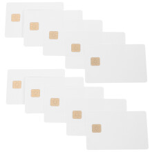 10Pcs Hotel Key Card Blank Intelligent Accessory