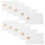 10Pcs Hotel Key Card Blank Intelligent Accessory 1