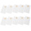 10Pcs Hotel Key Card Blank Intelligent Accessory 9