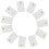 10Pcs Hotel Key Card Blank Intelligent Accessory 6