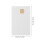 10Pcs Hotel Key Card Blank Intelligent Accessory 11
