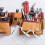 4Pcs U-Shaped Hammer Holder Hook Mallet Tool Belt Wall Mount Rack 5