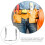 4Pcs U-Shaped Hammer Holder Hook Mallet Tool Belt Wall Mount Rack 6