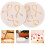 2Pcs Ribbon Shape Silicone Mould For Cake Candy Chocolate Cookie 2