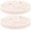 2Pcs Ribbon Shape Silicone Mould For Cake Candy Chocolate Cookie 5