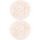 2Pcs Ribbon Shape Silicone Mould For Cake Candy Chocolate Cookie 6