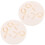 2Pcs Ribbon Shape Silicone Mould For Cake Candy Chocolate Cookie 8