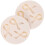 2Pcs Ribbon Shape Silicone Mould For Cake Candy Chocolate Cookie 9