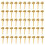 50pcs mini brads two-legged nails for kids handmade accessories 2