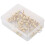 50pcs mini brads two-legged nails for kids handmade accessories 7