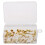 50pcs mini brads two-legged nails for kids handmade accessories 6