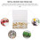 50pcs mini brads two-legged nails for kids handmade accessories 11