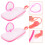 2Pcs Portable Baby Wipes Dispenser Storage Box 10