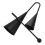 One Set Latin Double Trumpet Percussion Instrument With Stick 1