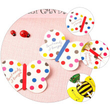 150pcs animal lollipop paper cards party candy packaging decorations