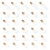 30pcs transparent glass jars with corks multipurpose bottles 1