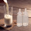 5pcs newborn disposable milk bottles for babies (white) 2