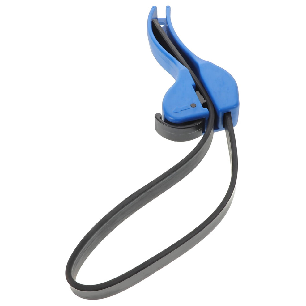 Adjustable Rubber Wrench For Oil Filter Removal, Heavy Duty Multi-Function Tool, Automotive And Plumbing Repairs 9393856075744