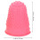 50Pcs Rubber Finger Protectors For Counting Writing Sorting 11