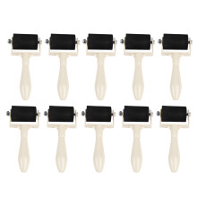rubber rollers for printmaking paint ink applicator 10pcs