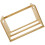 wooden desktop book shelf multi-functional cd storage organizer 4
