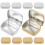 10pcs rectangular tinplate boxes for candy and small objects storage 4