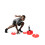 26Pcs Football Training Cone Marker Tray With Rack 1
