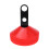 26Pcs Football Training Cone Marker Tray With Rack 6