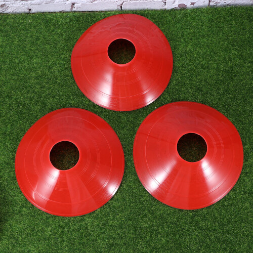 26Pcs Football Training Cone Marker Tray With Rack 2