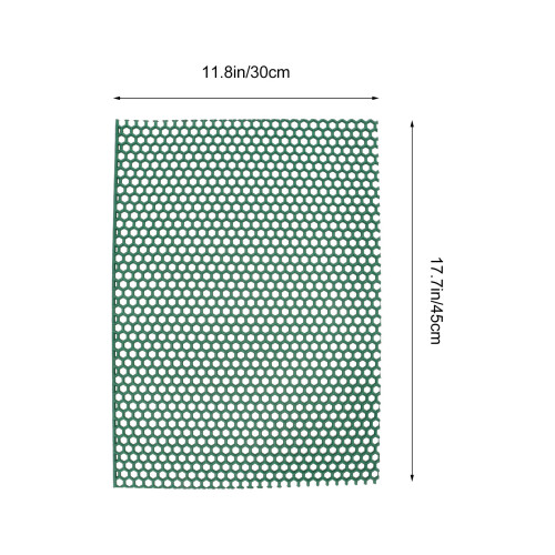 Pets Dog Crate Pad Efficient Pet Mat 45x30cm Green 1