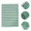Pets Dog Crate Pad Efficient Pet Mat 45x30cm Green 4