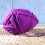 cotone 50 g spesso per uncinetto, per capi viola scuro 6