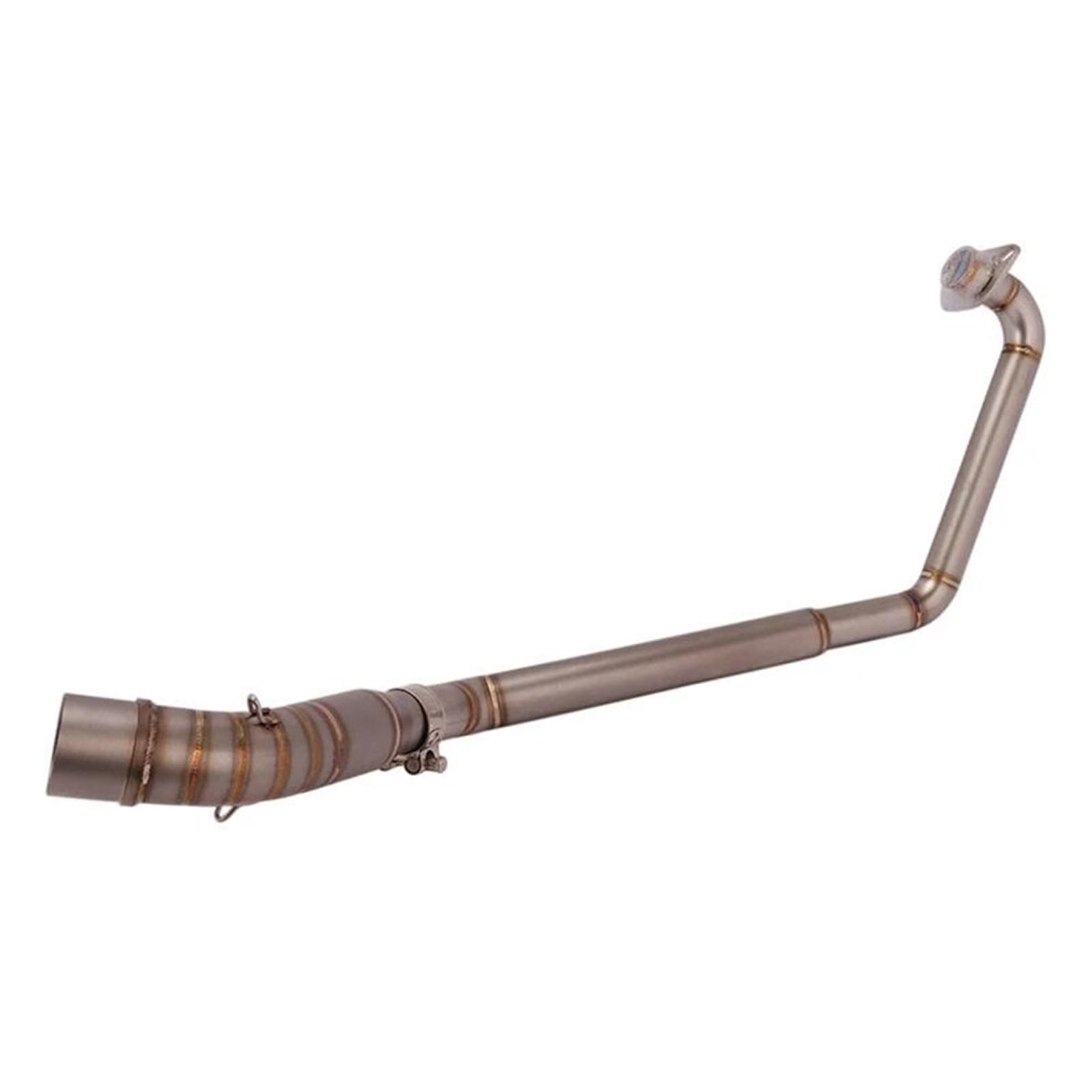 Exhaust Muffler Pipe For Honda Cbr125 Cbr125r Cb125r 2010-2016 Slip-On Front Middle Link Pipe End Silencer 9393856075881
