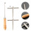 Conjunto Ferramenta Ajuste Para Trombone E Trompete Amassados 6