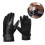 Luvas De Couro Acolchoadas Antiderrapantes Com Sensível 9