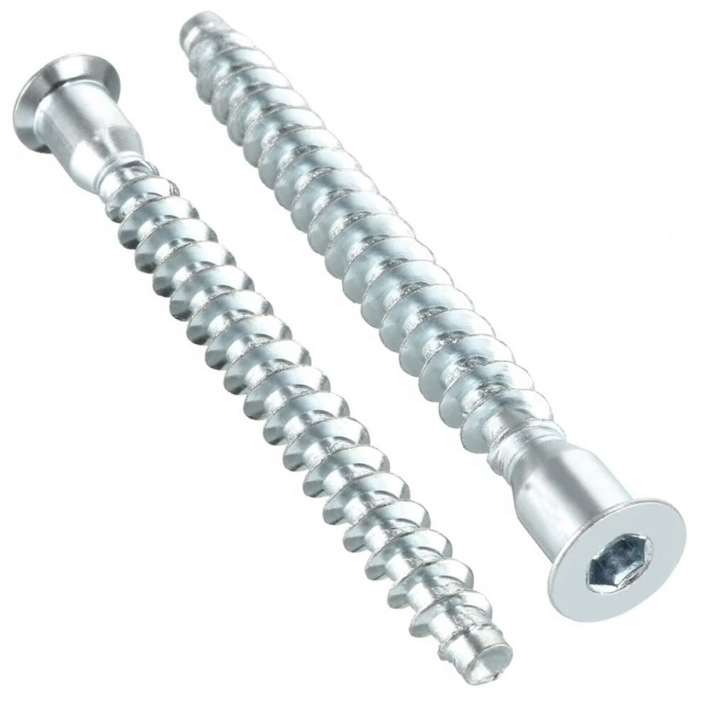 (250, 6.4 X 50Mm) Confirmat Cabinet & Furniture Assembly Screws 5056523246628