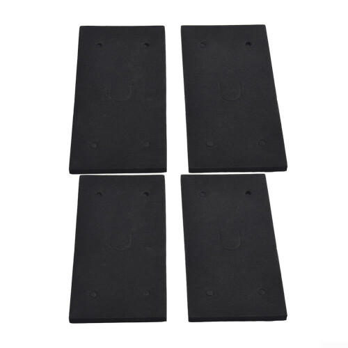 Foam Replacement Pads For 9035 Sander Four Pack High Density Foam