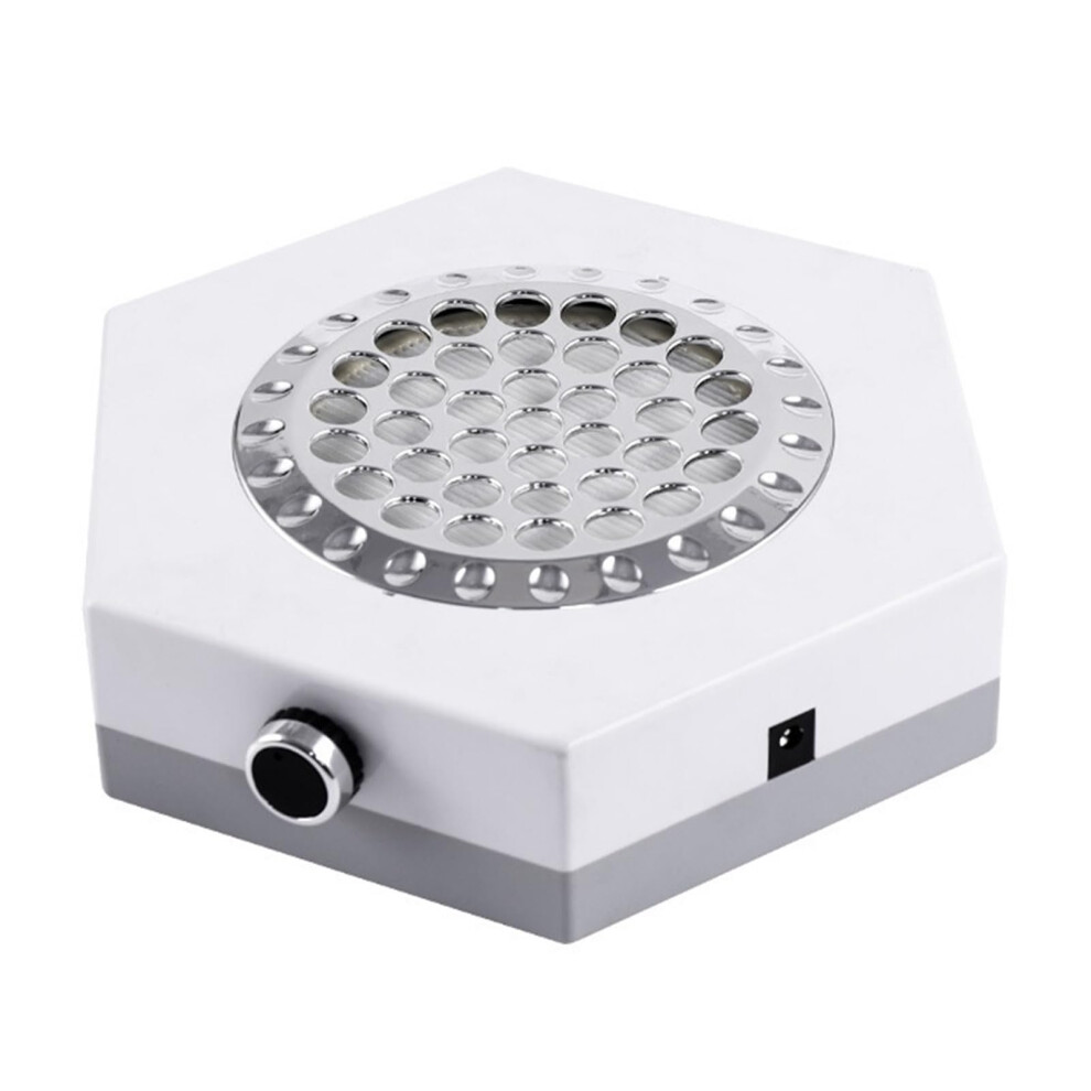 Nail Dust Collector 80W Professional Electric Tabletop Vacuum For Manicure Nail Table Dust Extractor Fan 9016109174024